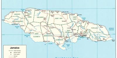 O jamaicano mapa