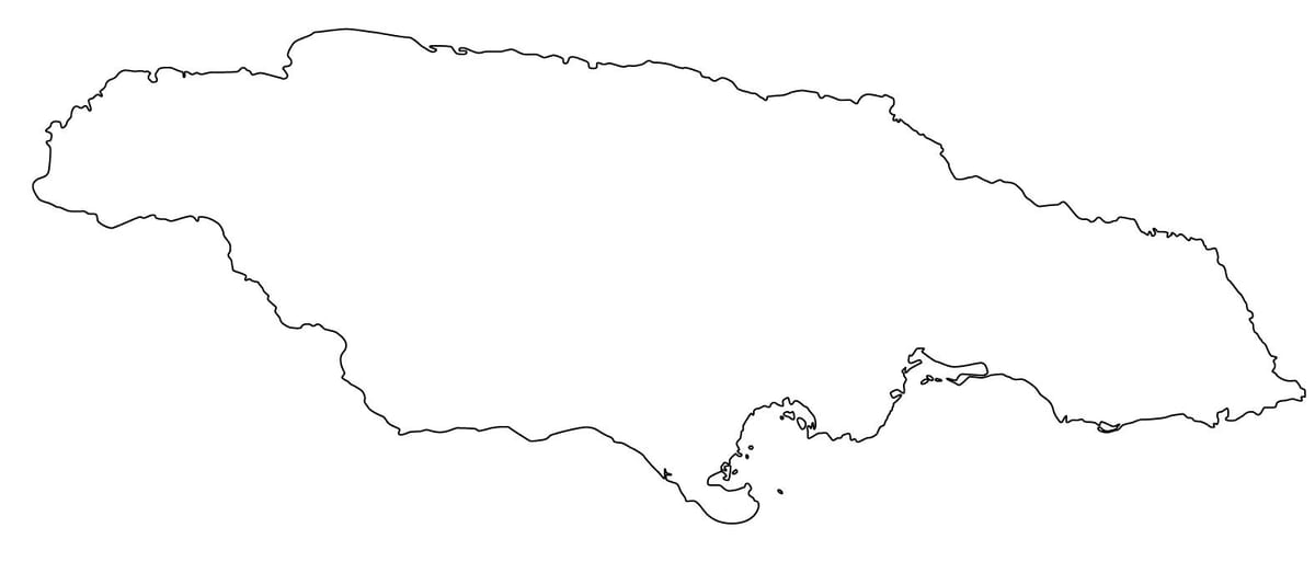 Mapa do sketch jamaica